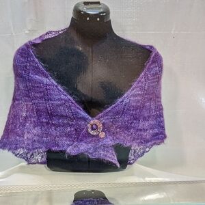 Small Prayer Shawl Handmade